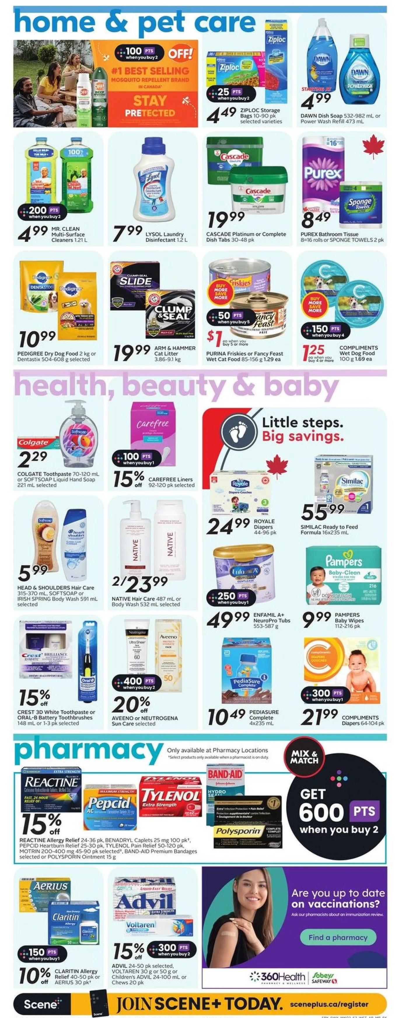 Safeway Sales from May 15 to May 21 2025 - flyer page 19