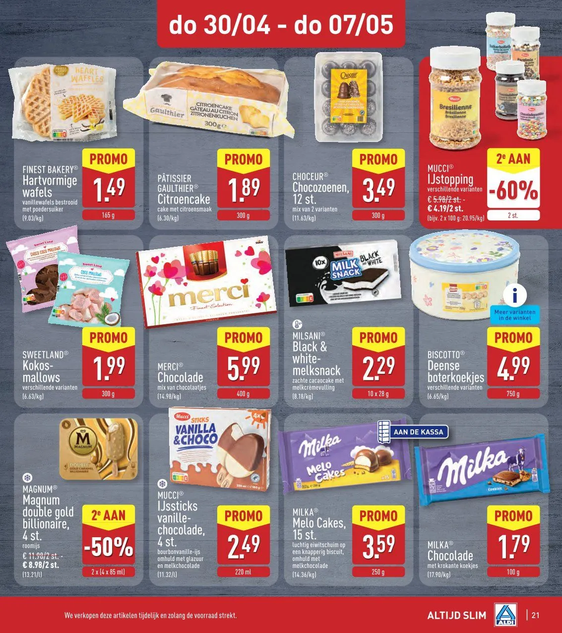 ALDI folders van 27 april tot 2 mei 2026 - folder pagina 21