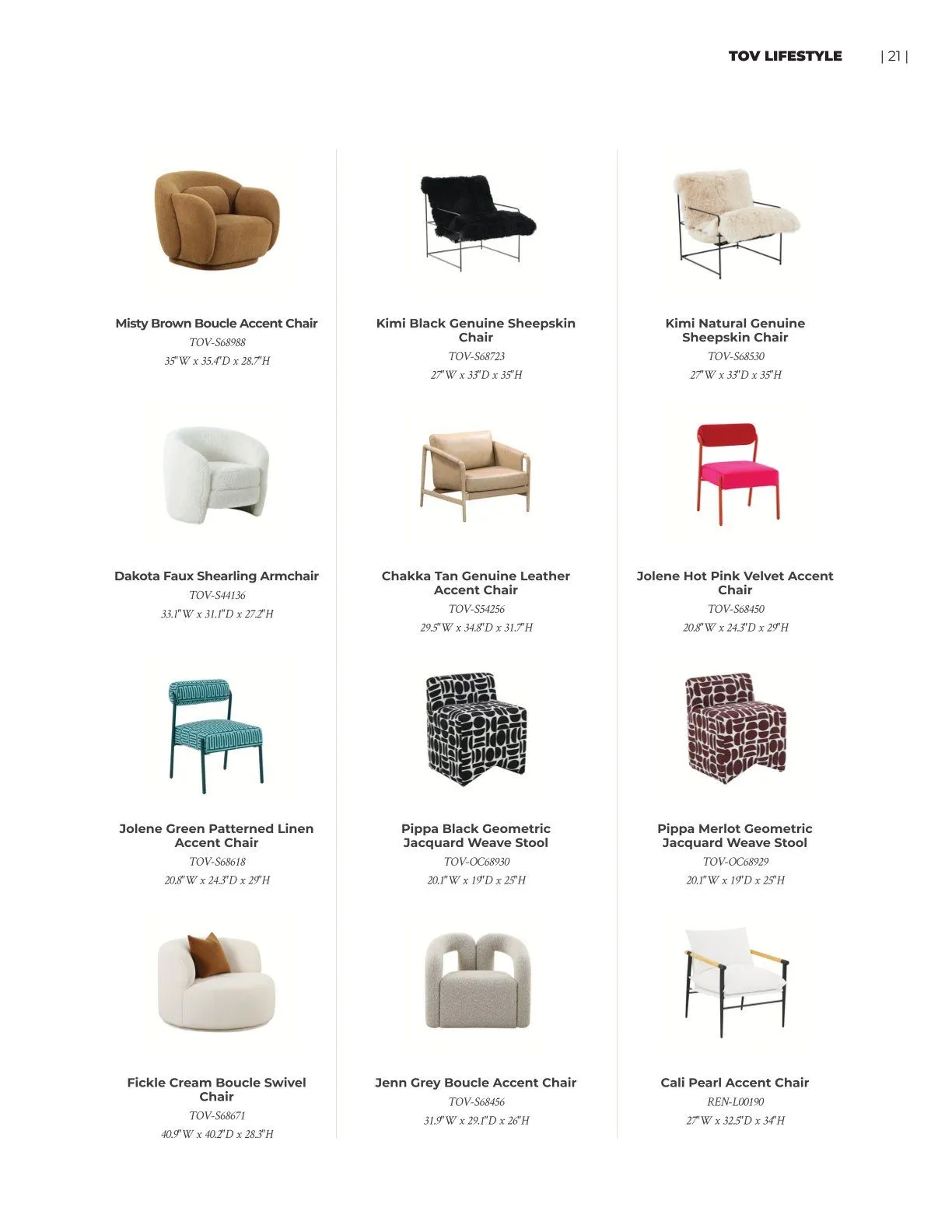 Weekly ad Tov Furniture Sales from August 1 to August 31 2025 - Page 20