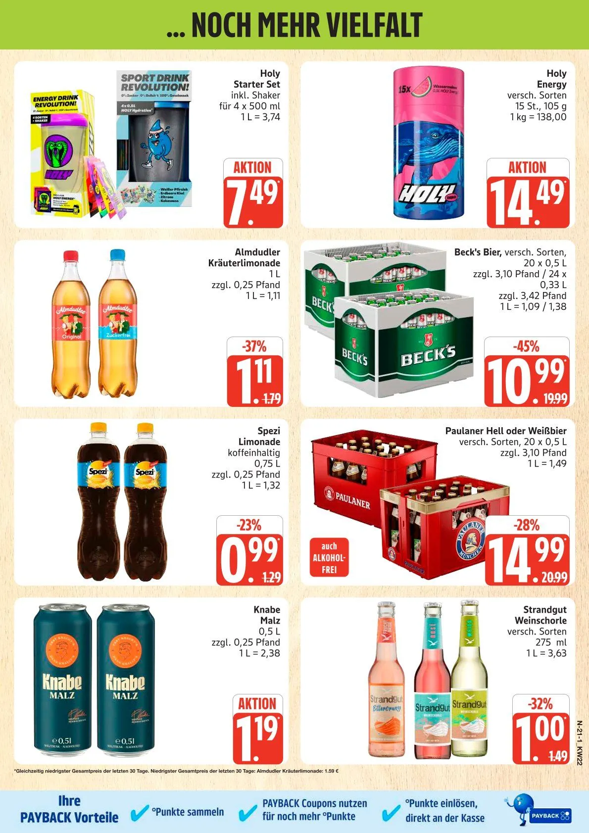 Marktkauf Angebote von 26. Mai bis 30. Mai 2026 - Prospekt seite 21