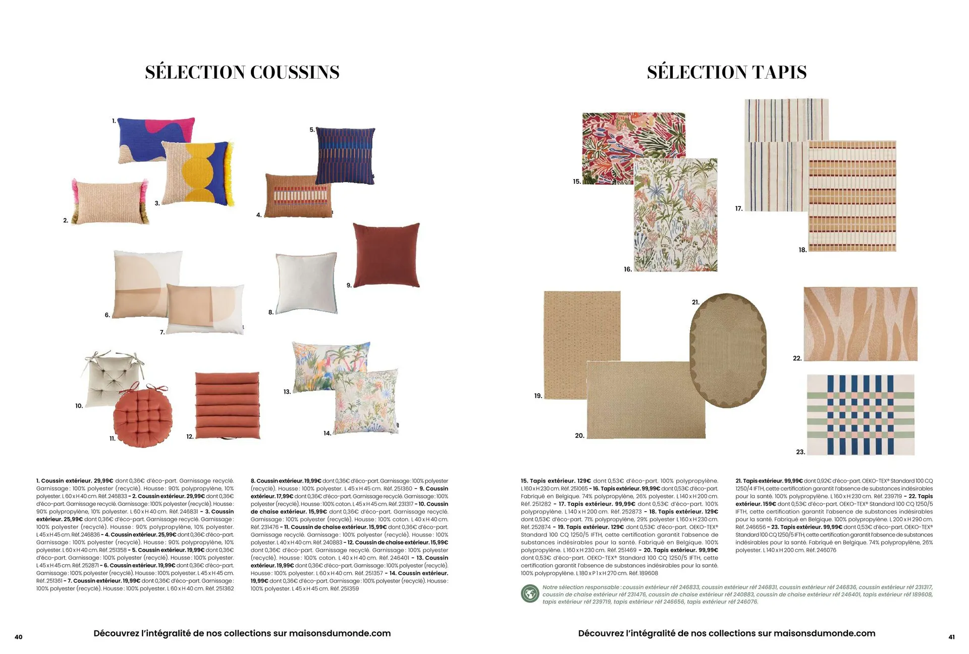 Catalogues Maisons du Monde du 14 avril au 31 mai 2026 - Catalogue page 21