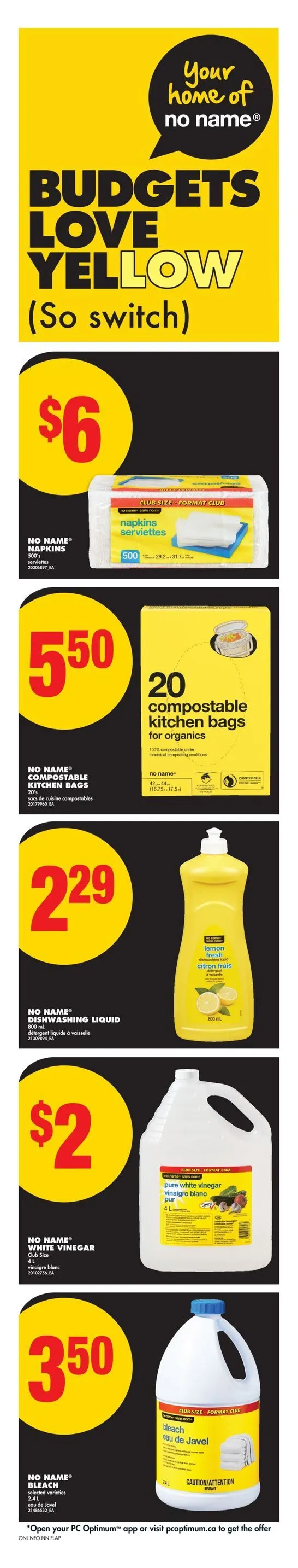 No Frills Sales from January 29 to February 4 2026 - flyer page 21