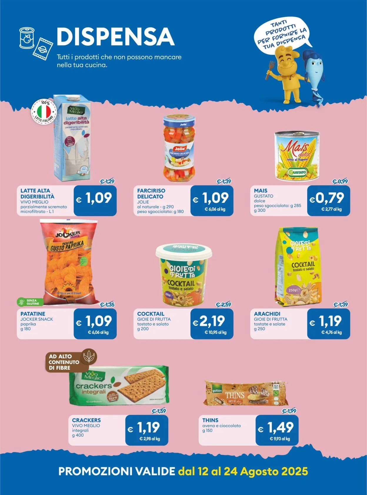 Volantini MD Discount da 12 agosto a 24 agosto di 2025 - Pagina del volantino 21