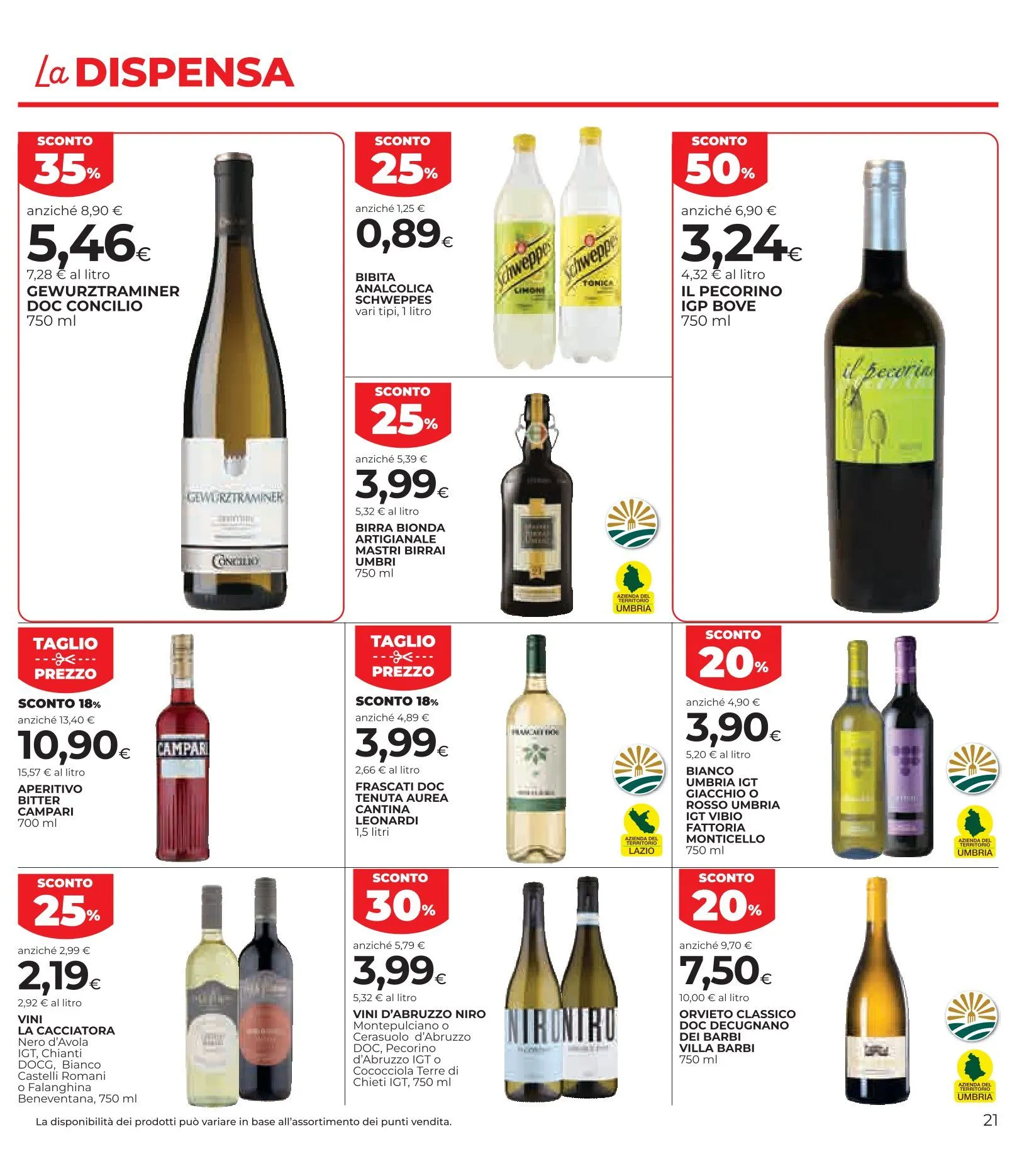  Volantini Ipercoop da 23 aprile a 6 maggio di 2026 - Pagina del volantino 21