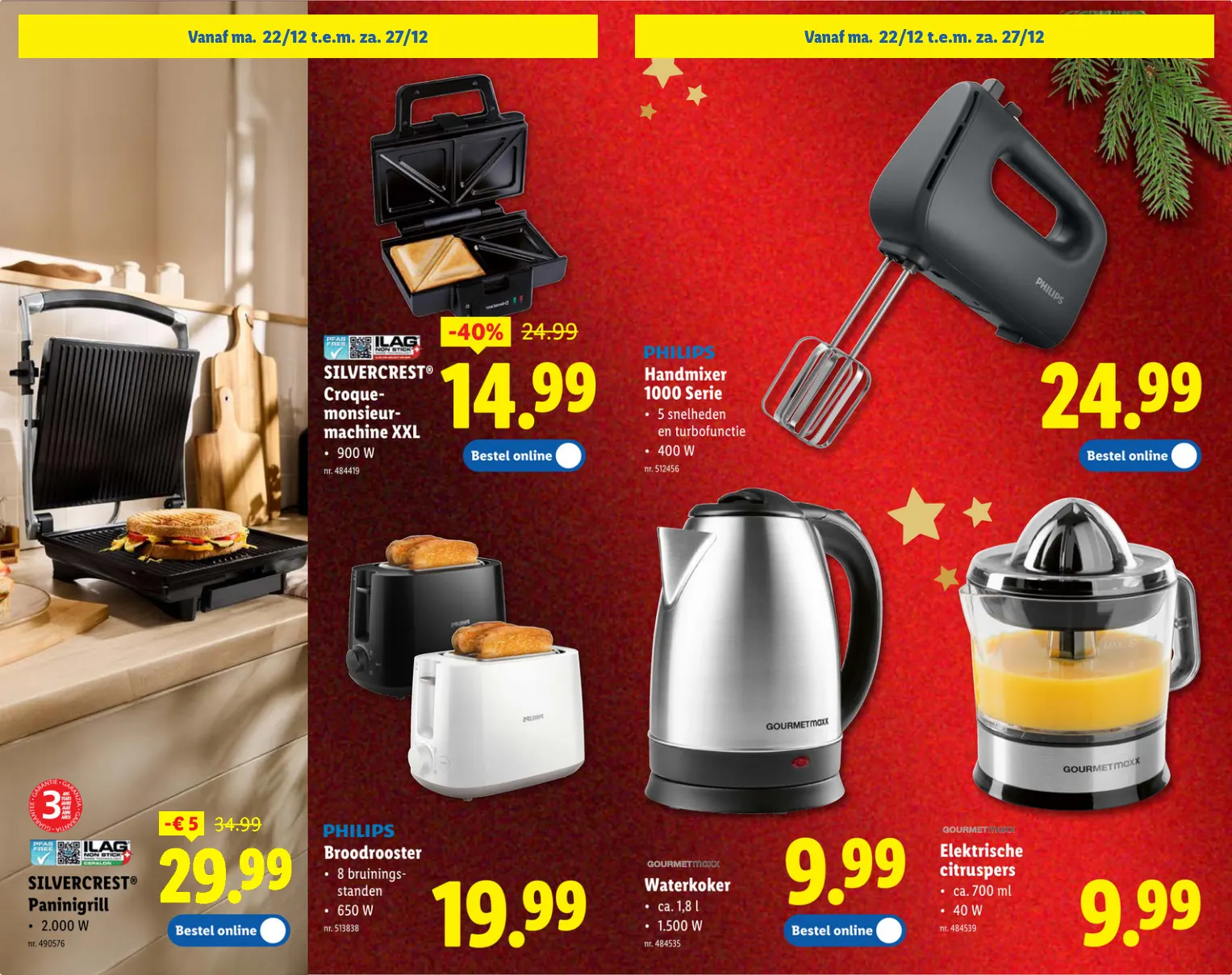 Lidl Folder van 22 december tot 31 december 2025 - folder pagina 21