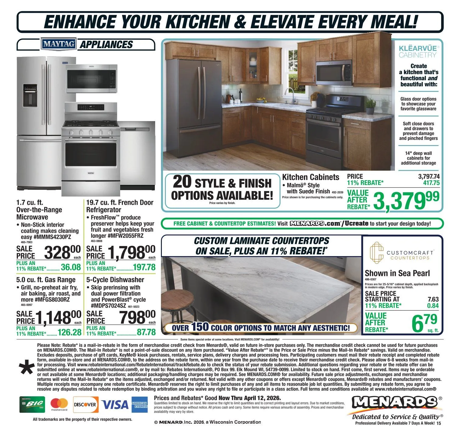 Weekly ad Menards weekly ads from April 1 to April 12 2026 - Page 21