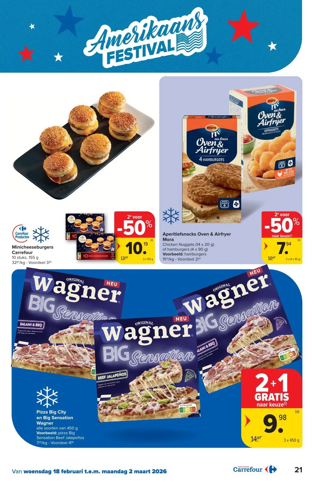 Laatste aanbiedingen in Carrefour folders van 18 februari tot 2 maart 2026 - folder pagina 21