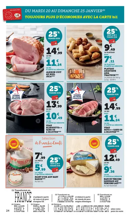  Bi1 Catalogue du 20 janvier au 1 février 2026 - Catalogue page 21