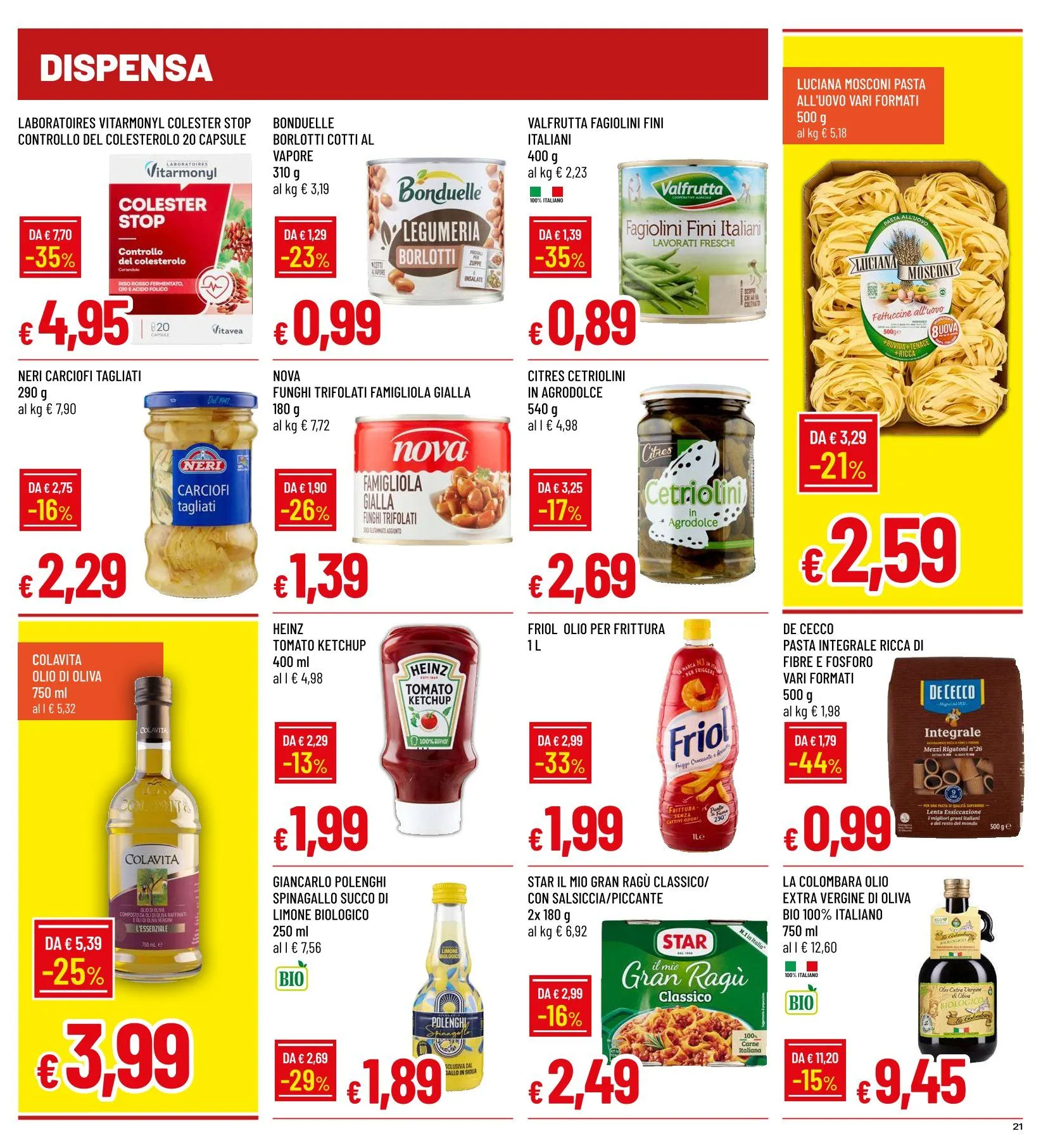 Volantini IperFamila da 26 febbraio a 7 marzo di 2026 - Pagina del volantino 21