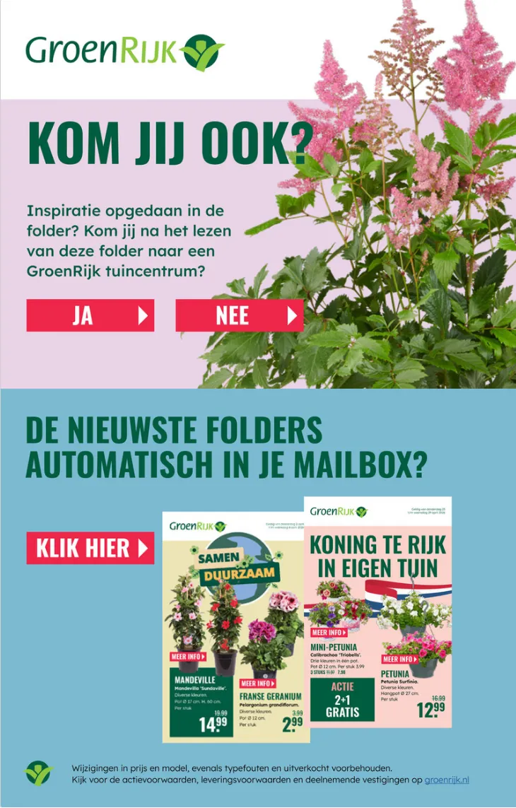 GroenRijk folders van 7 mei tot 13 mei 2026 - Folder pagina 21
