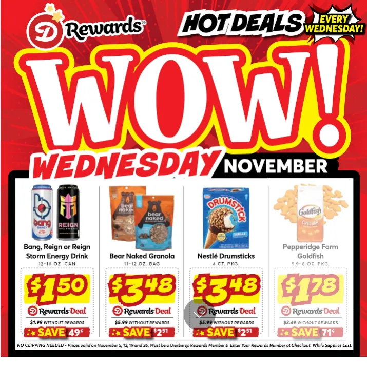 Weekly ad Dierbergs Sales from November 4 to November 10 2025 - Page 21
