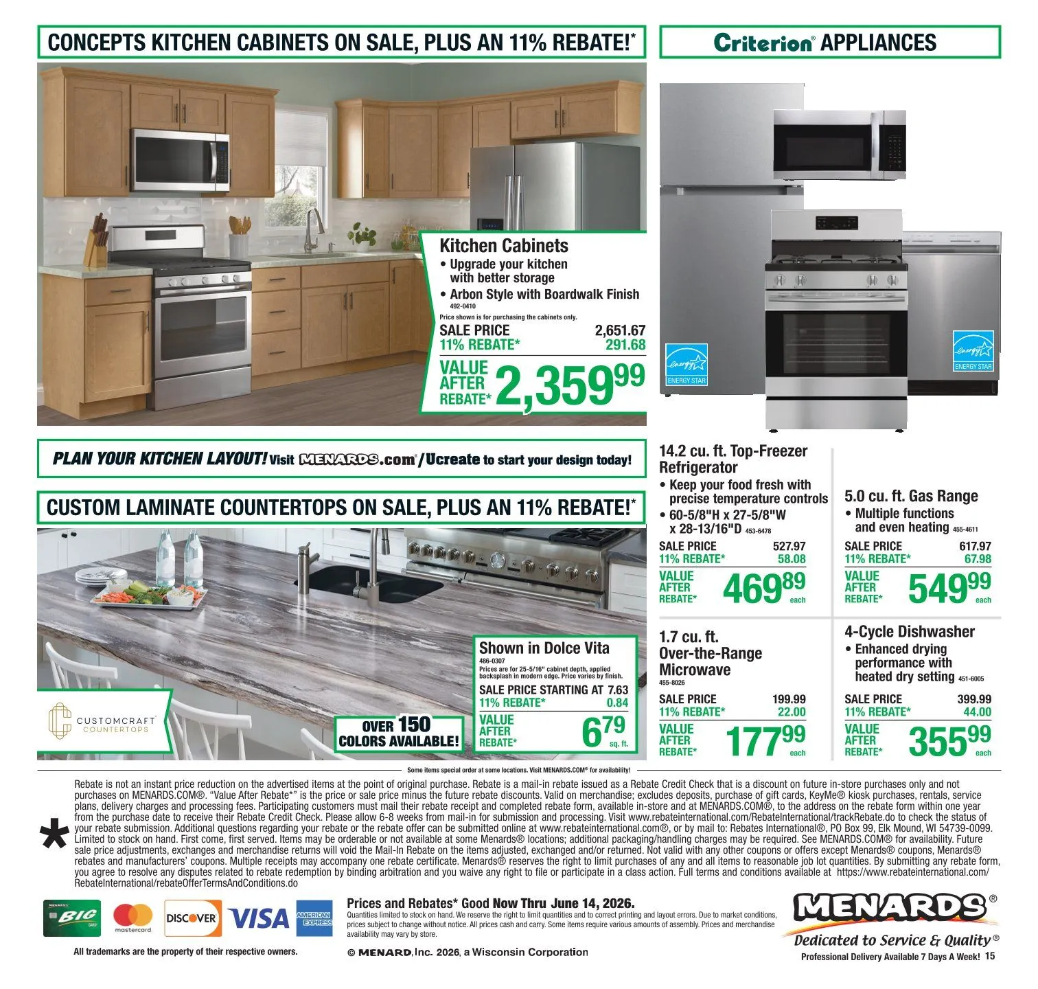 Weekly ad Menards Sales from June 4 to June 14 2026 - Page 21