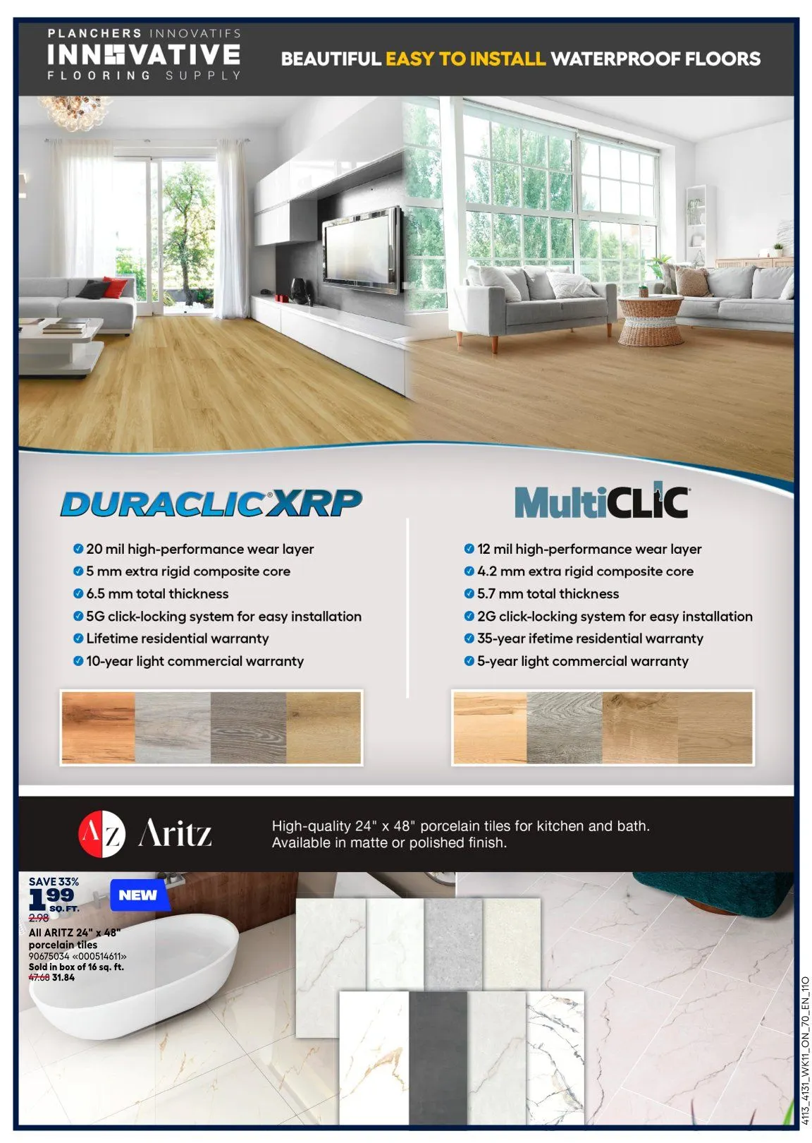 RONA Sales from April 9 to April 15 2026 - flyer page 21