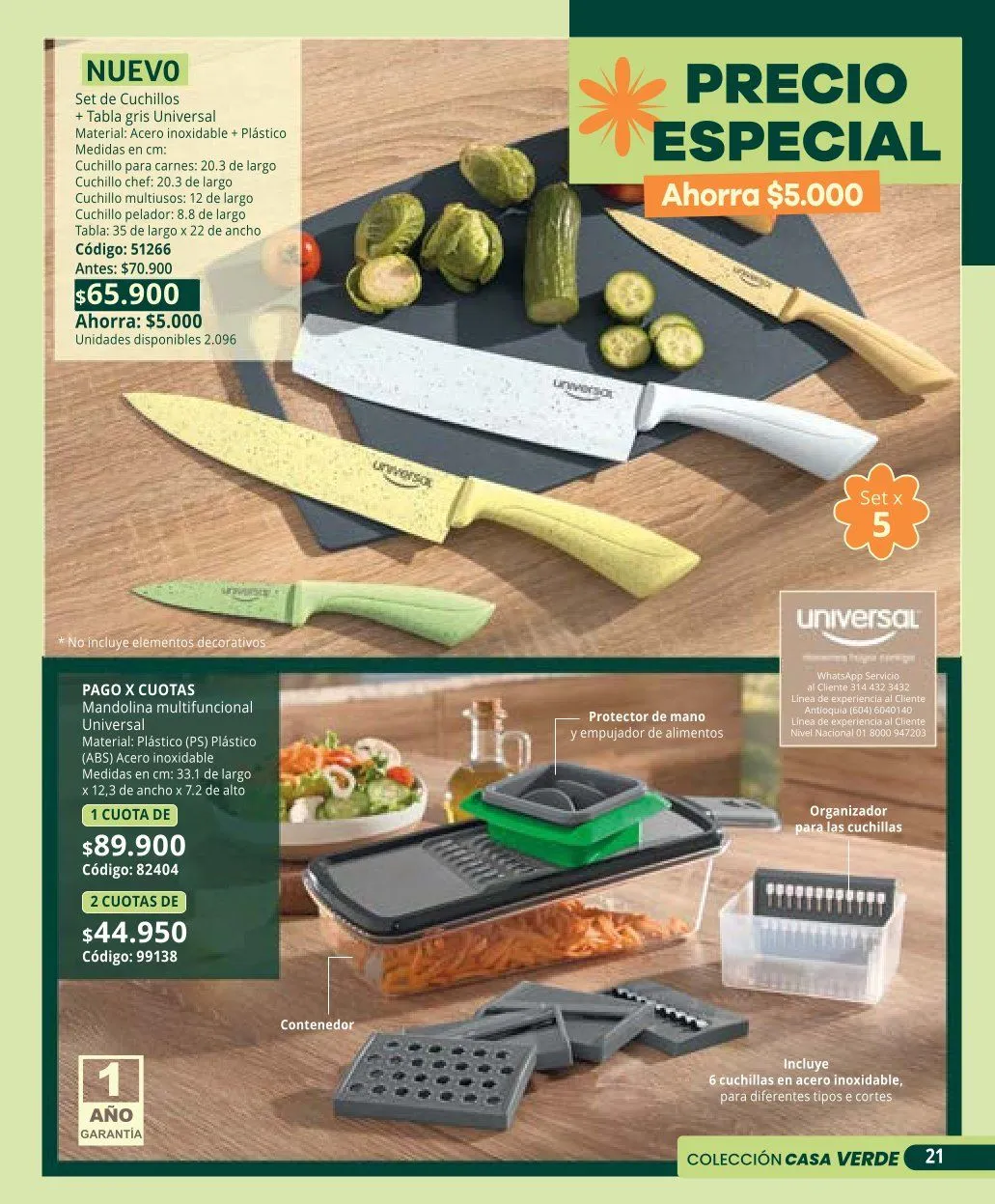 Catálogo de NOVAVENTA 7 de julio al 27 de julio 2026 - Pagina 21