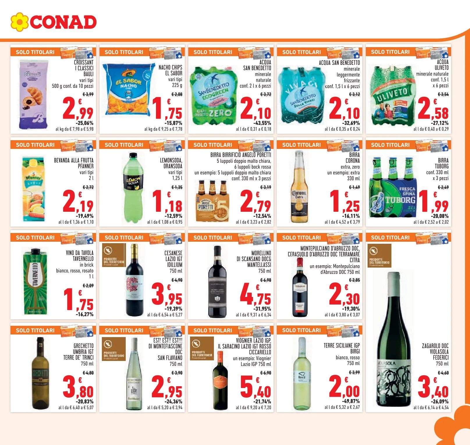 Conad Volantino da 1 dicembre a 9 dicembre di 2025 - Pagina del volantino 21