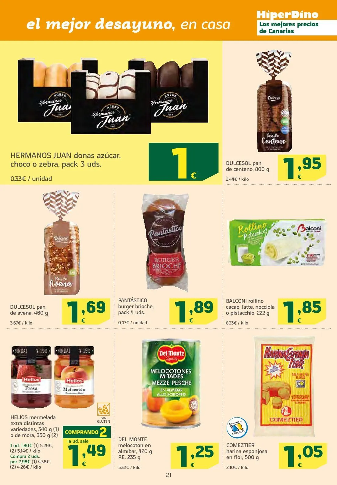 Catálogo de HiperDino - Catálogos semanales 26 de agosto al 9 de septiembre 2025 - Página 21