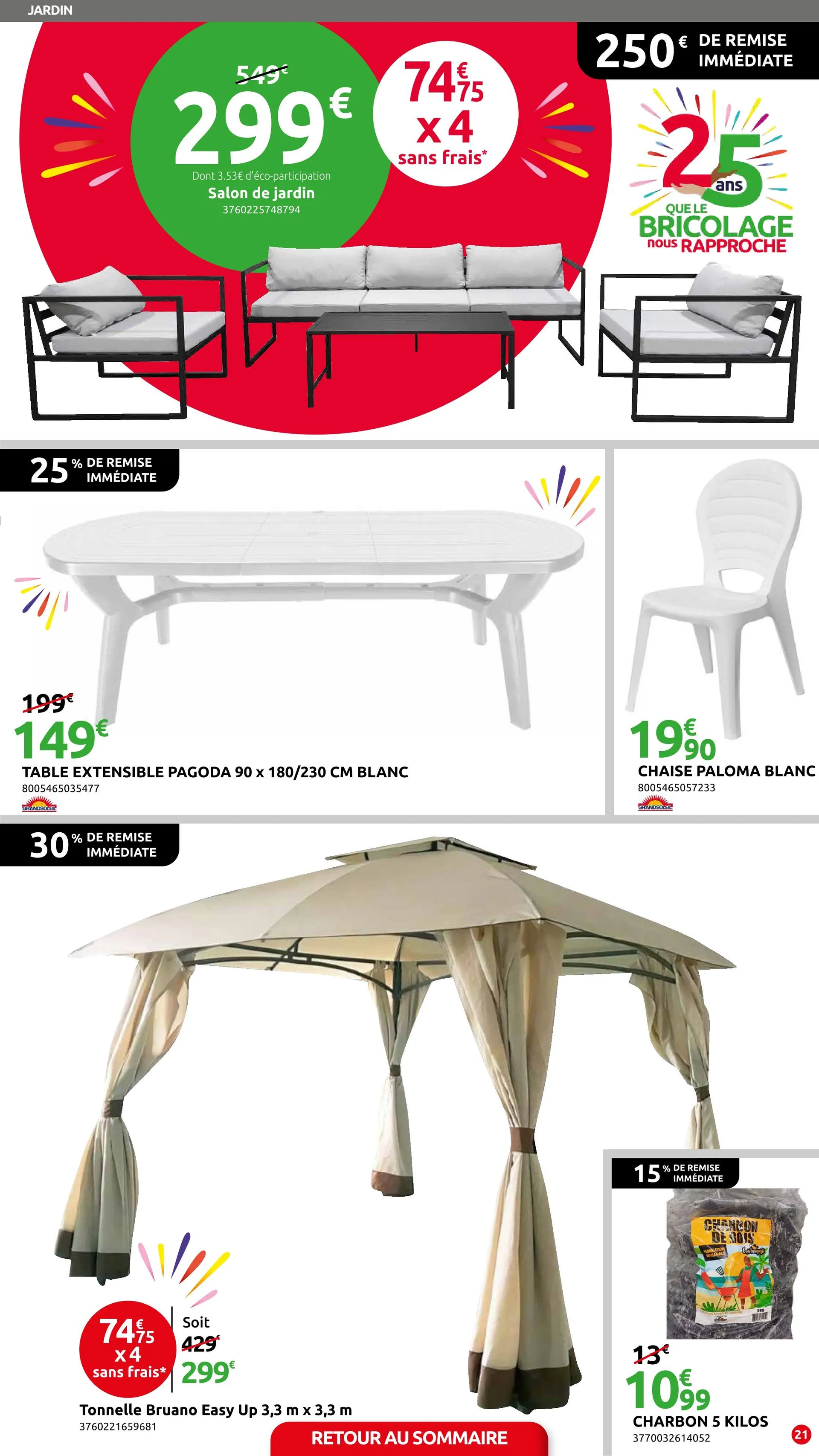Mr. Bricolage Catalogues  du 30 avril au 25 mai 2025 - Catalogue page 21