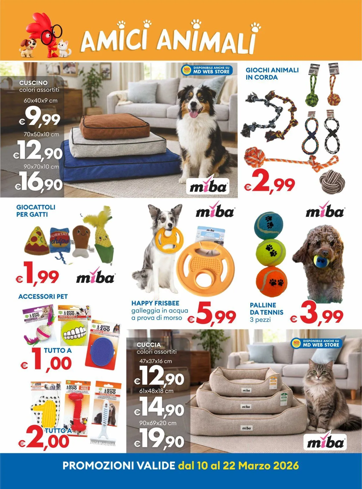 Volantini MD Discount da 10 marzo a 22 marzo di 2026 - Pagina del volantino 21