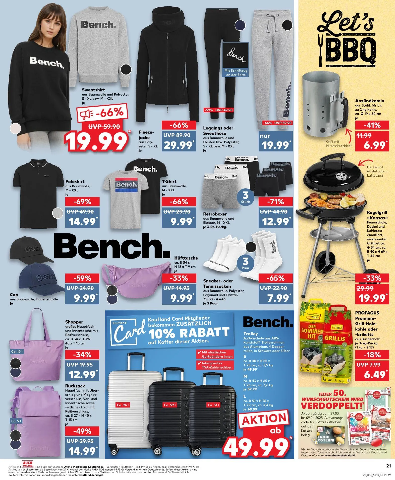Kaufland Prospekt von 27. März bis 2. April 2025 - Prospekt seite 21
