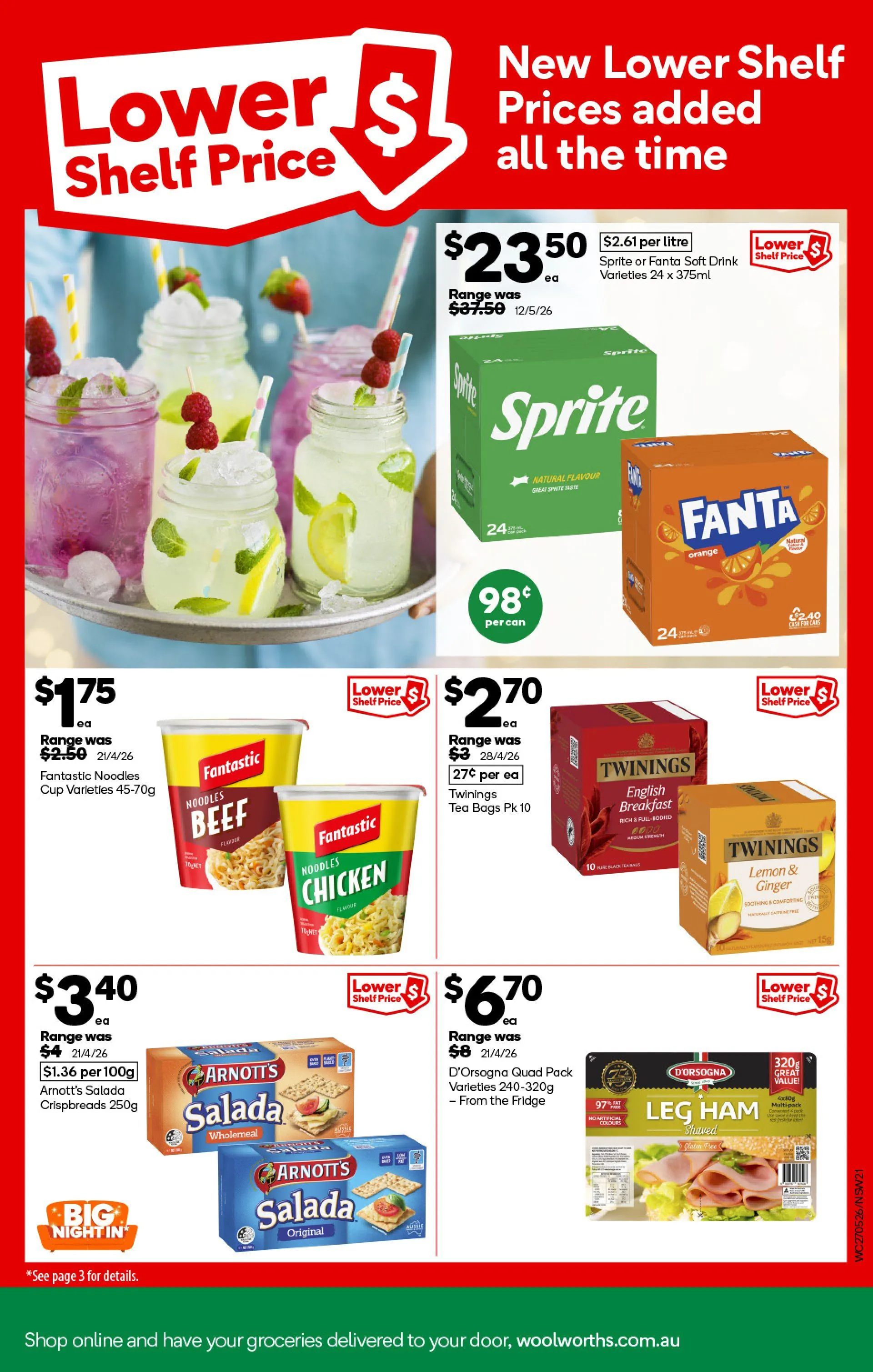 Woolworths catalogues - Catalogue valid from 29 May to 31 May 2026 - page 20