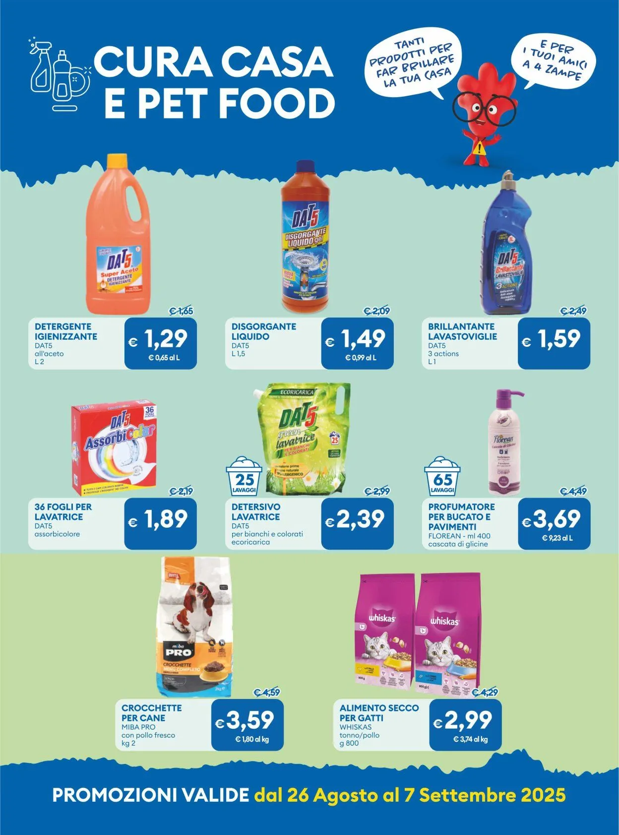 Volantini MD Discount da 26 agosto a 7 settembre di 2025 - Pagina del volantino 30