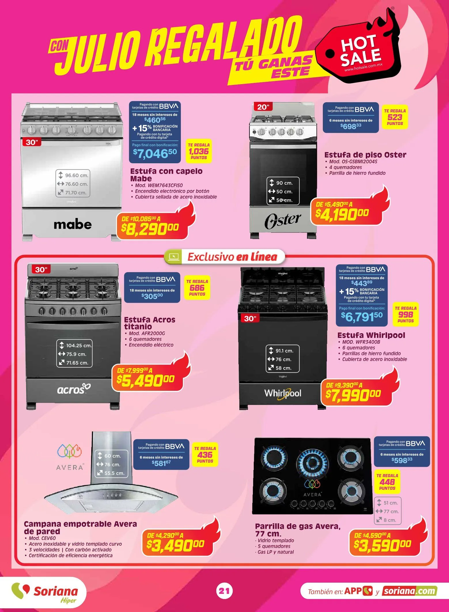Catálogo de Hot Sale 25 de mayo al 2 de junio 2026 - Pagina 21
