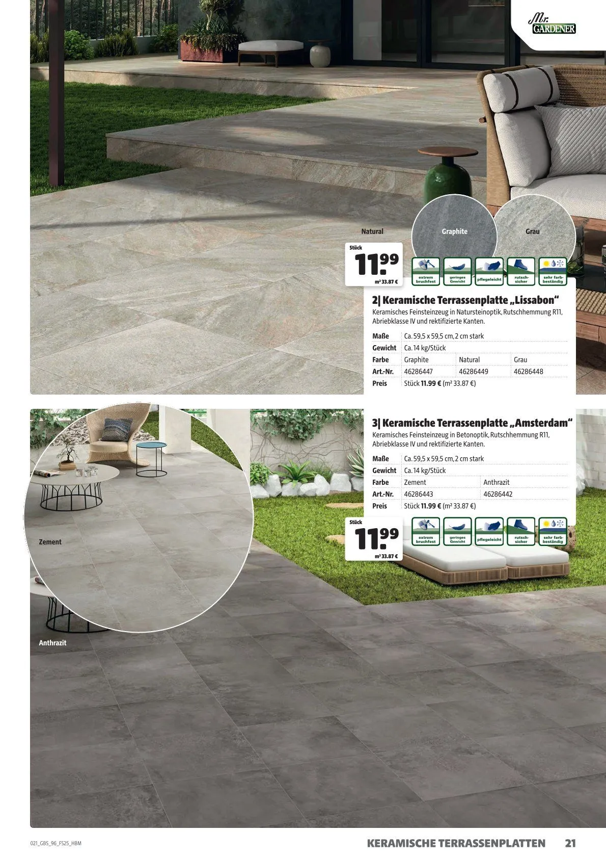 Hagebau Prospekt von 21. Mai bis 31. Dezember 2025 - Prospekt seite 21