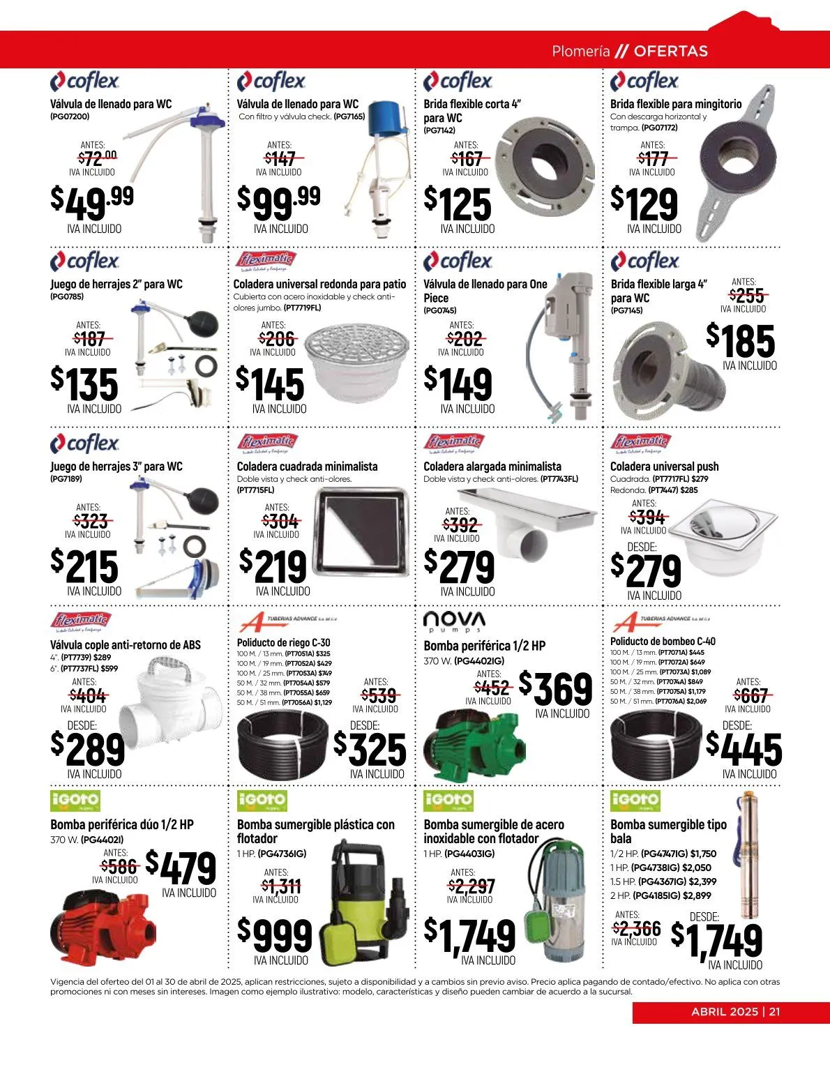 Catálogo de Catalogo 1 de abril al 30 de abril 2025 - Pagina 21
