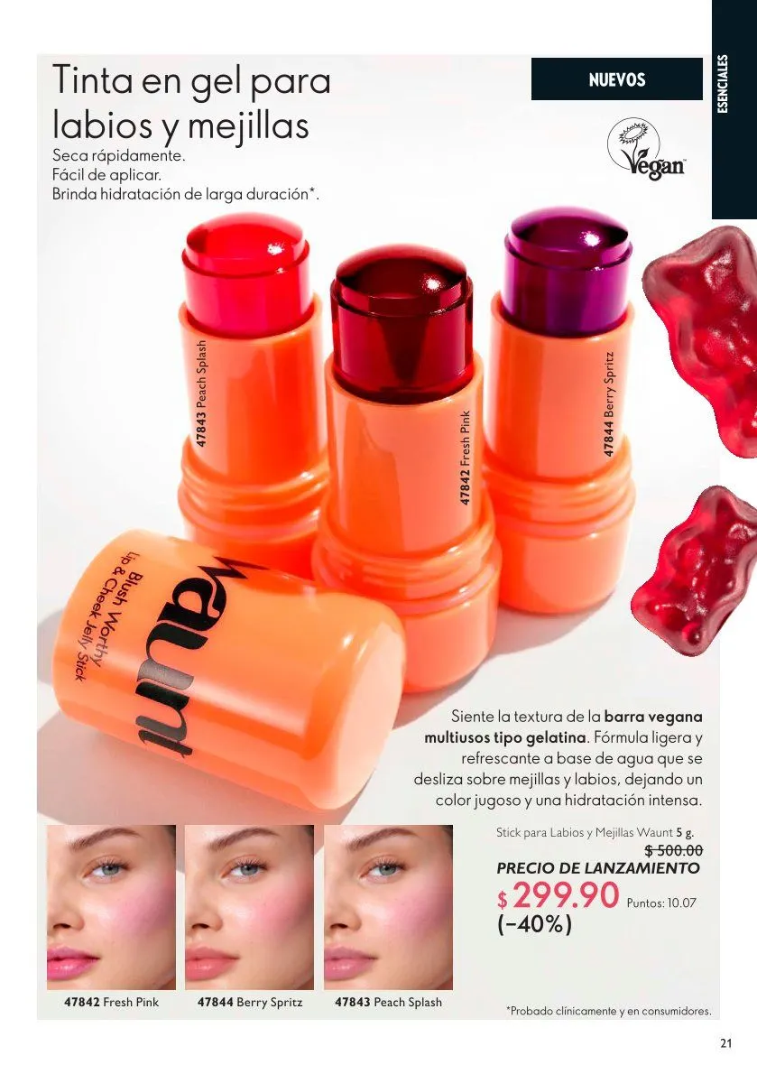 Catálogo de  Oriflame Ofertas 20 de junio al 10 de julio 2026 - Pagina 21