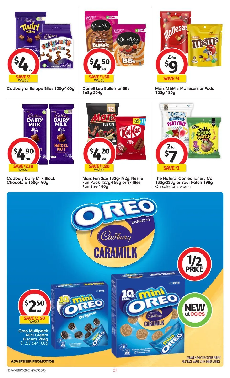 Coles Deals - Catalogue valid from 29 January to 4 February 2025 - page 21