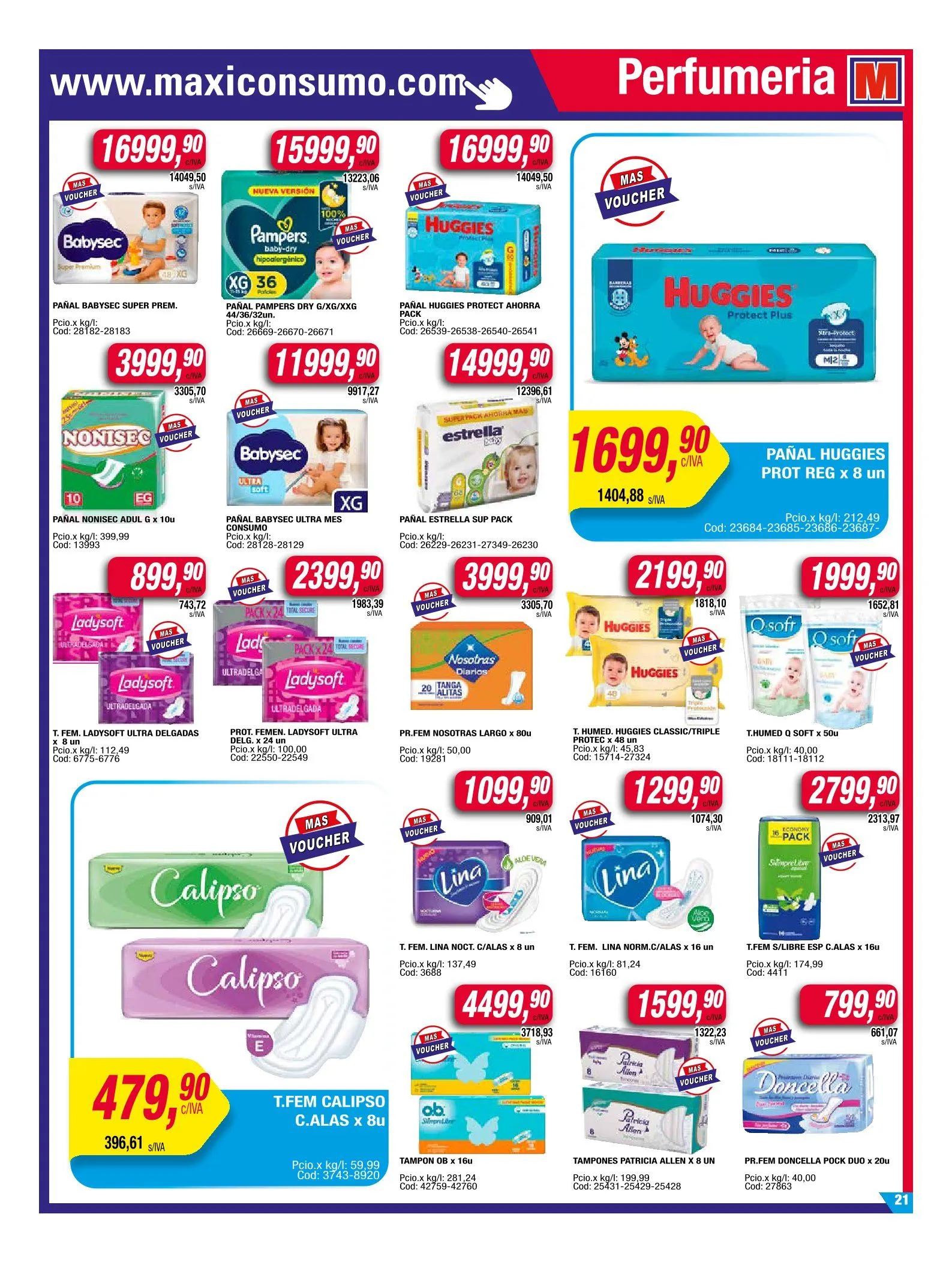 Ofertas de Maxiconsumo Ofertas 30 de octubre al 3 de noviembre 2024 - Página 21 del catálogo