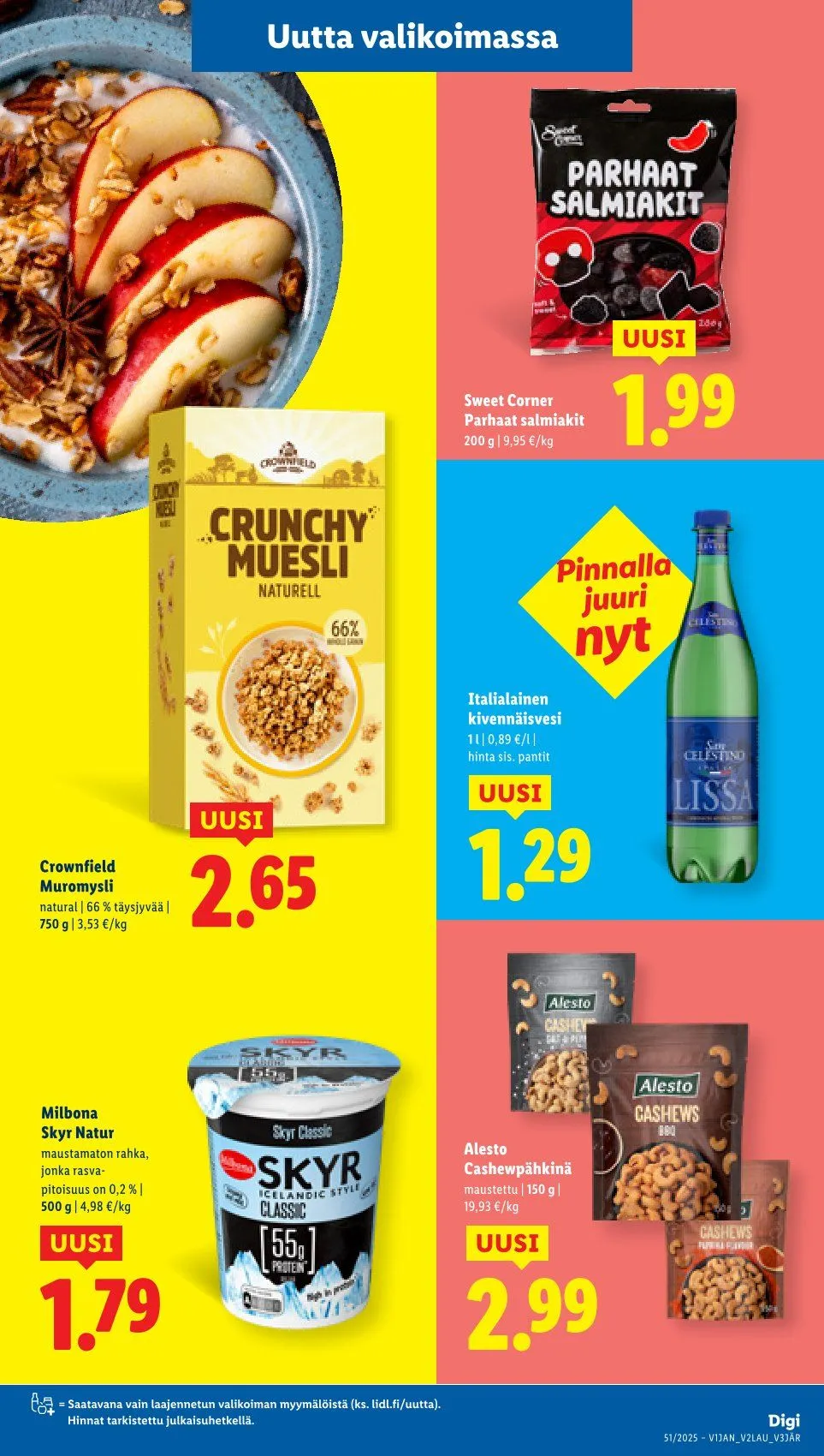 Lidl  voimassa alkaen 18. joulukuuta - 21. joulukuuta 2025 - Tarjouslehti sivu 21