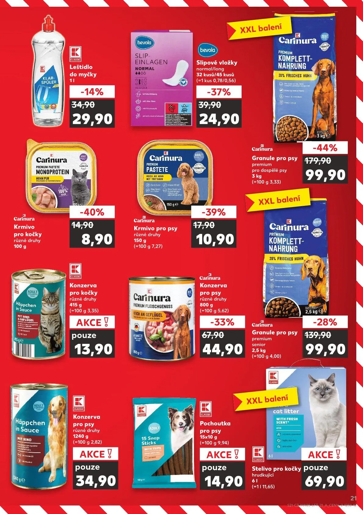 Nabídky od Kaufland - 17. června 23. června 2026 - Page 21