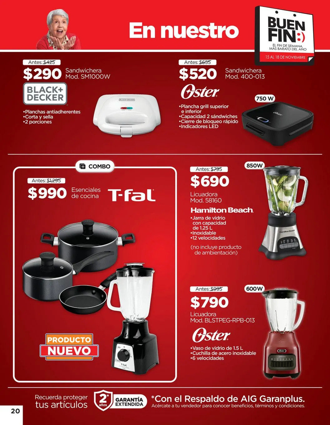 Catálogo de Descuentos en Buen Fin 15 de noviembre al 18 de noviembre 2024 - Pagina 20