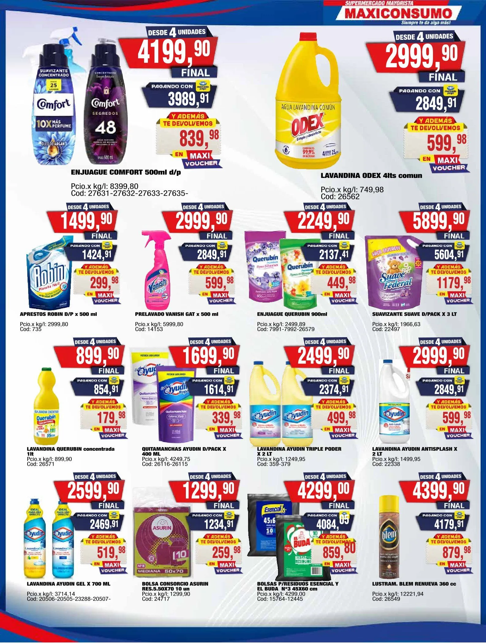 Ofertas de Maxiconsumo Ofertas 20 de abril al 26 de abril 2026 - Página 21 del catálogo