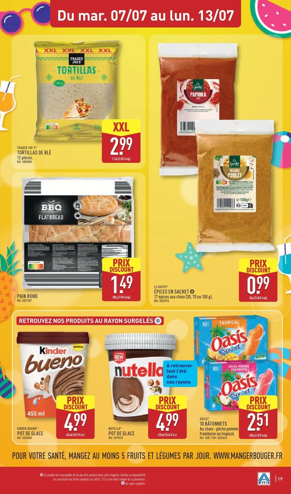  Catalogues ALDI du 7 juillet au 13 juillet 2026 - Catalogue page 21