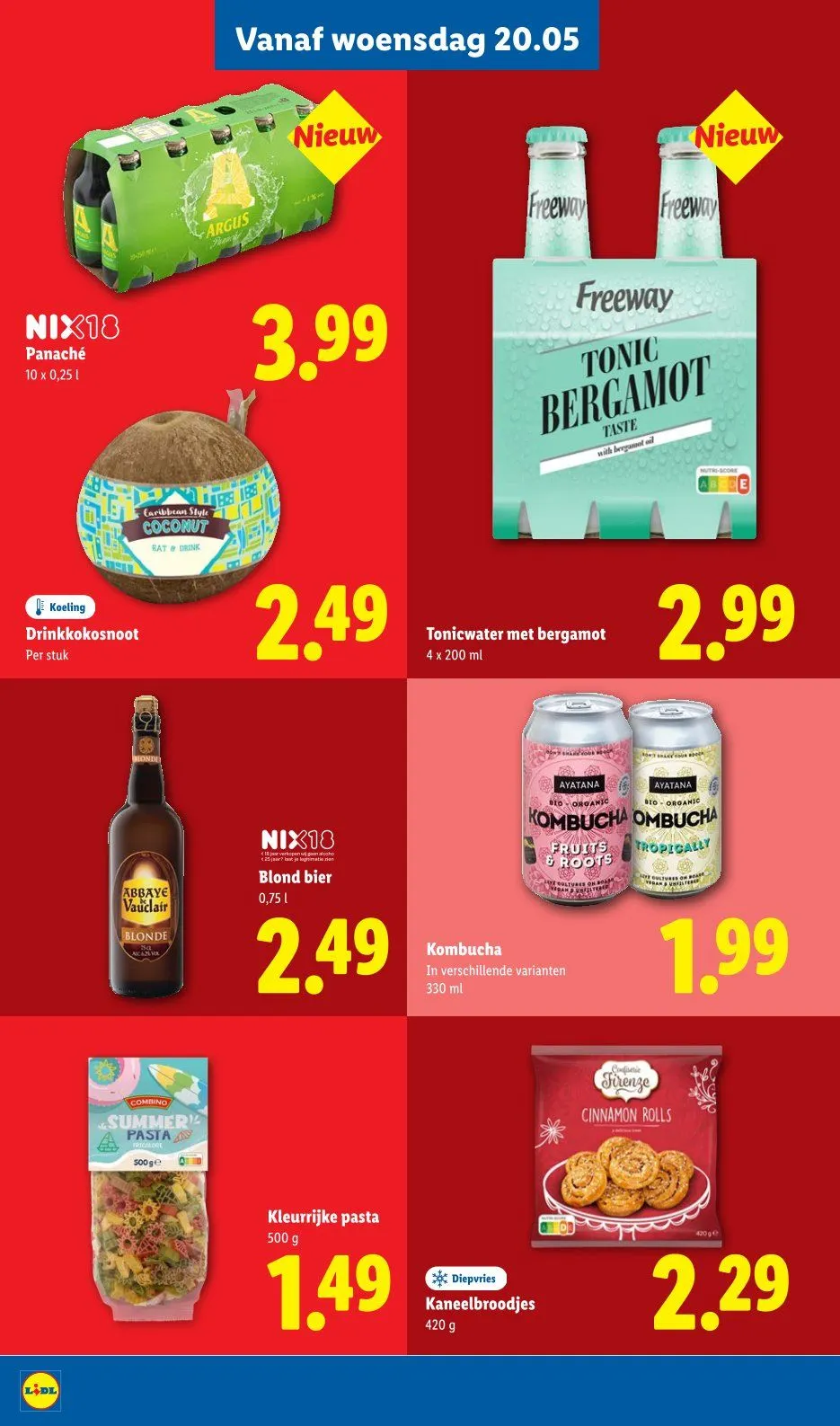 Lidl folders van 18 mei tot 24 mei 2026 - Folder pagina 21