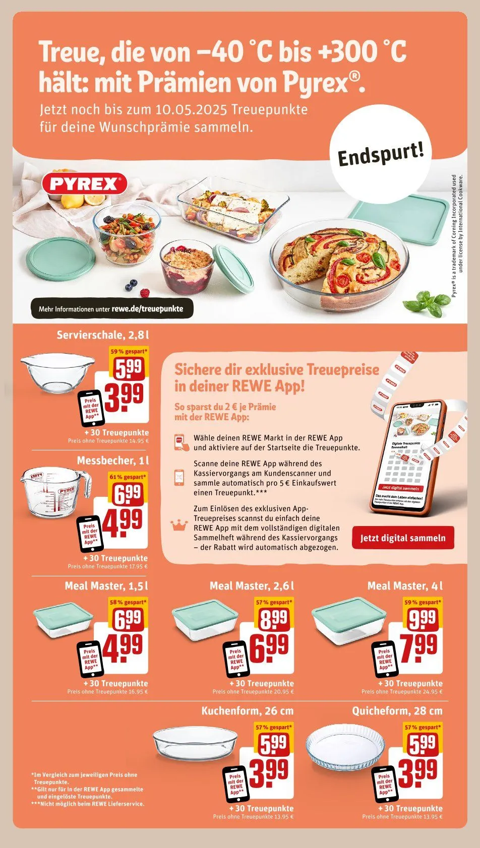 REWE Prospekt von 5. Mai bis 11. Mai 2025 - Prospekt seite 21