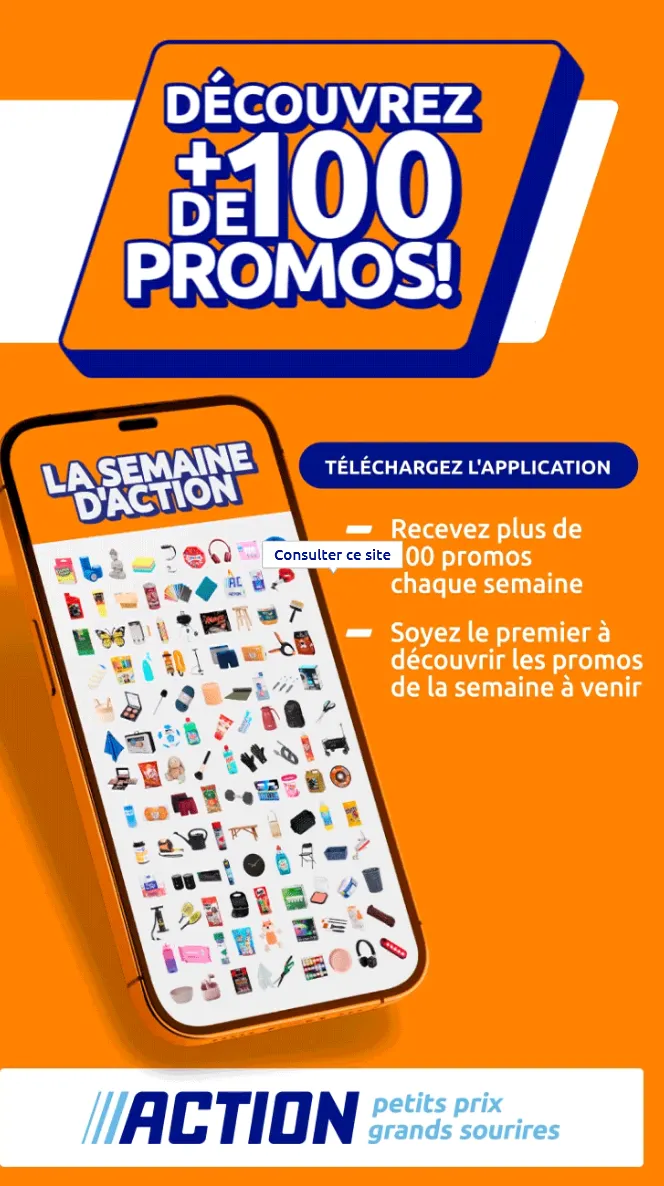 Catalogues Action du 20 mai au 26 mai 2026 - Catalogue page 21