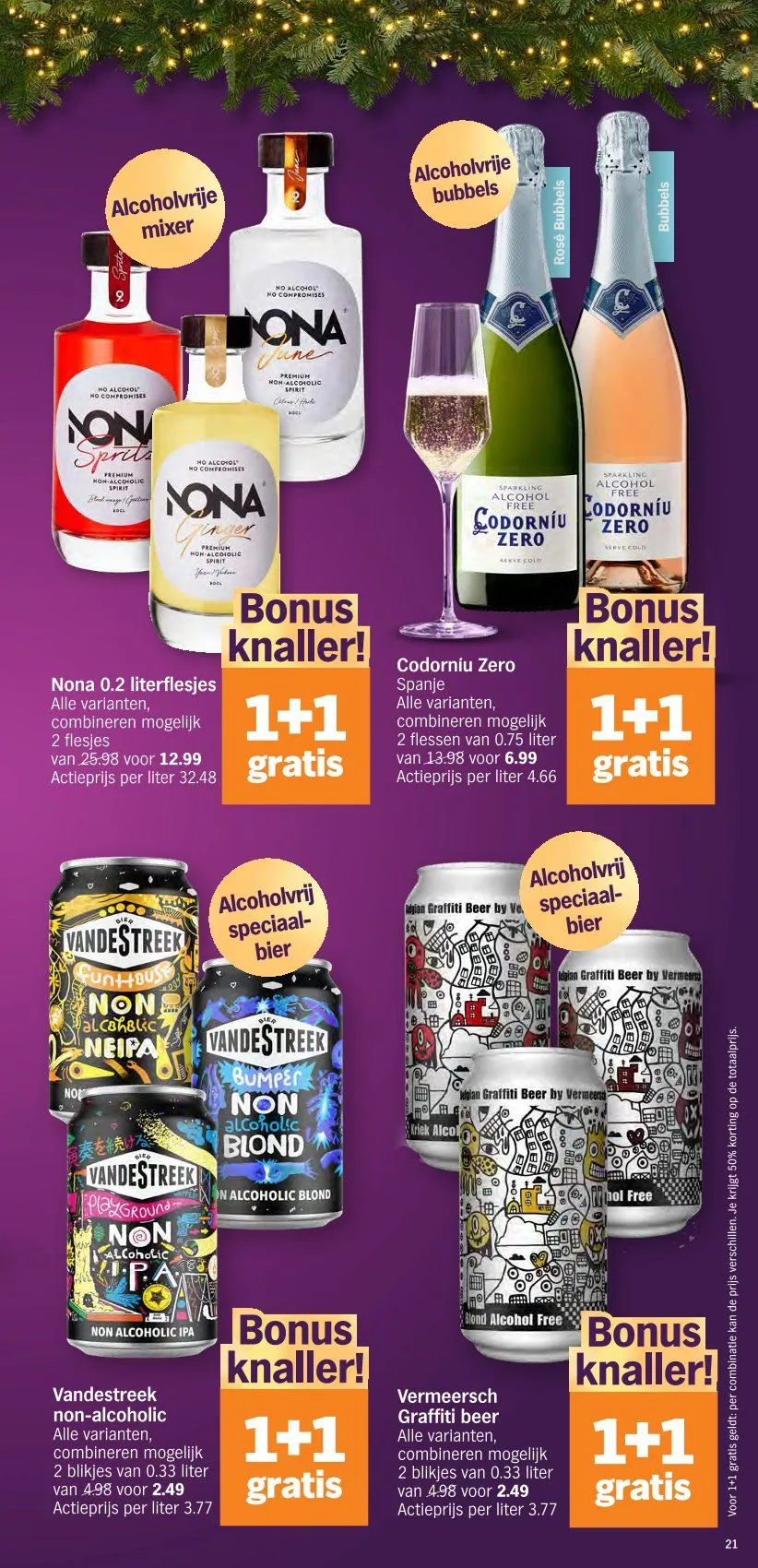 Albert Heijn Flofer van 20 december tot 26 december 2025 - folder pagina 21