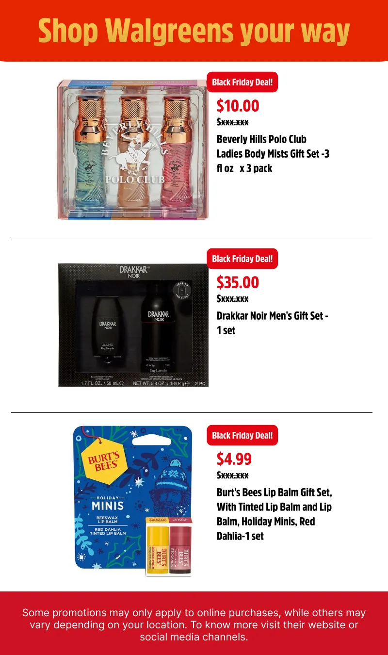 Weekly ad Black friday deals from November 25 to December 8 2025 - Page 17