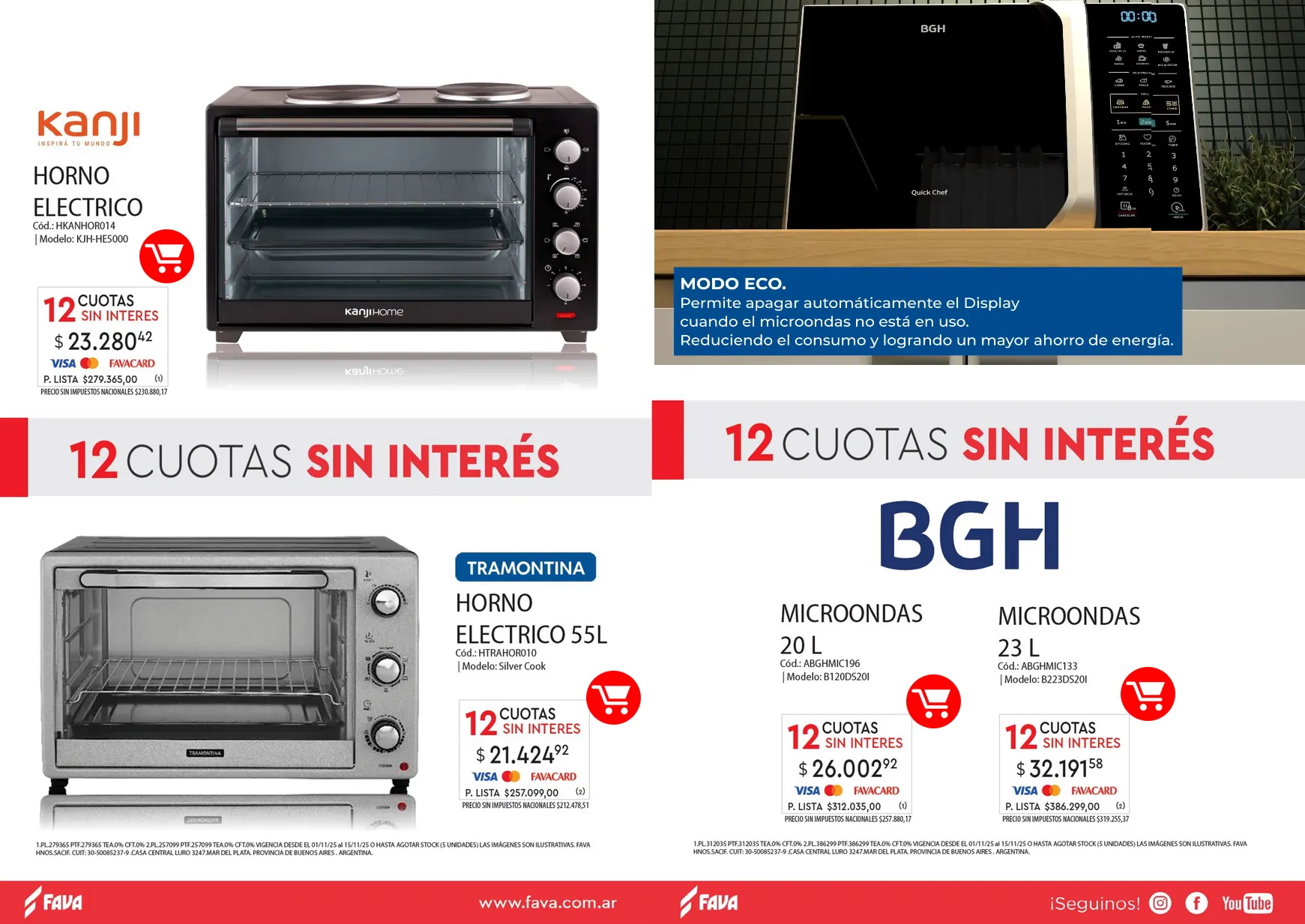 Ofertas de  FAVA  Ofertas 1 de noviembre al 30 de noviembre 2025 - Página 21 del catálogo
