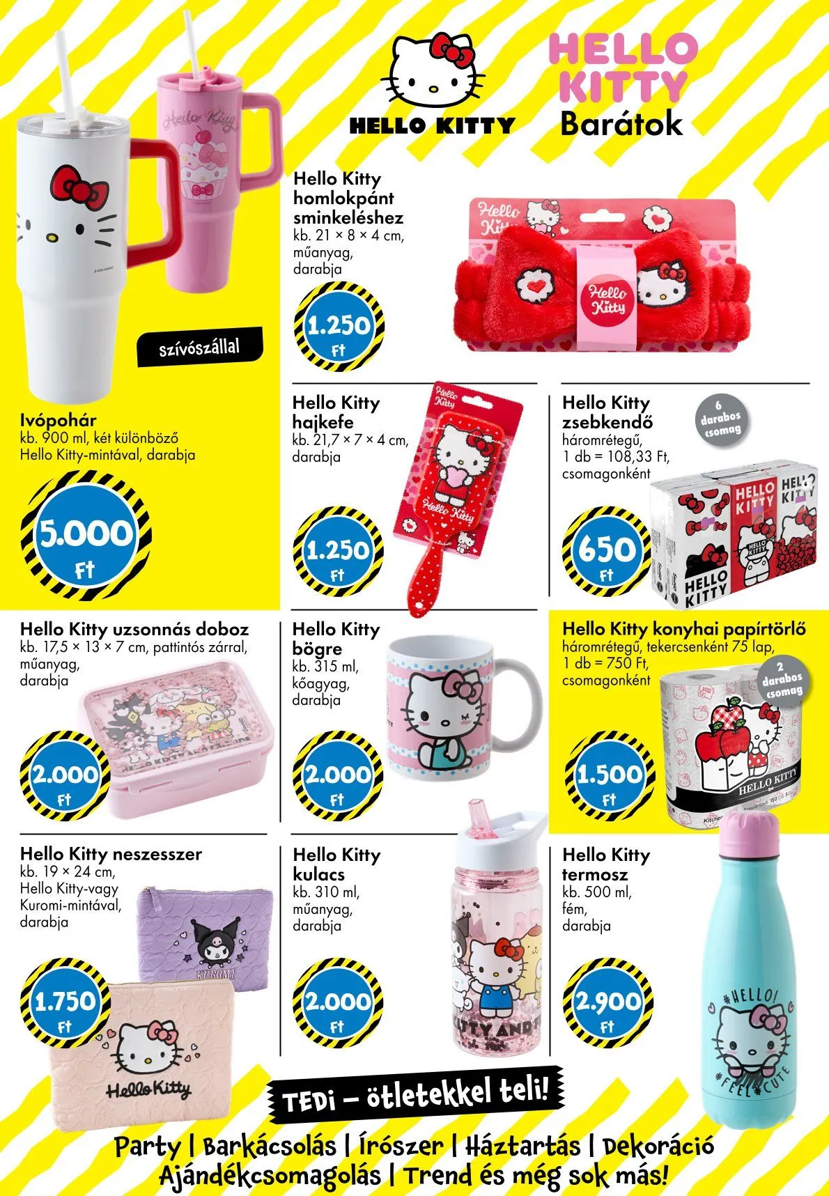 Katalógus Tedi legfrissebb ajánlatai március 6.-tól március 14.-ig 2026. - Oldal 21