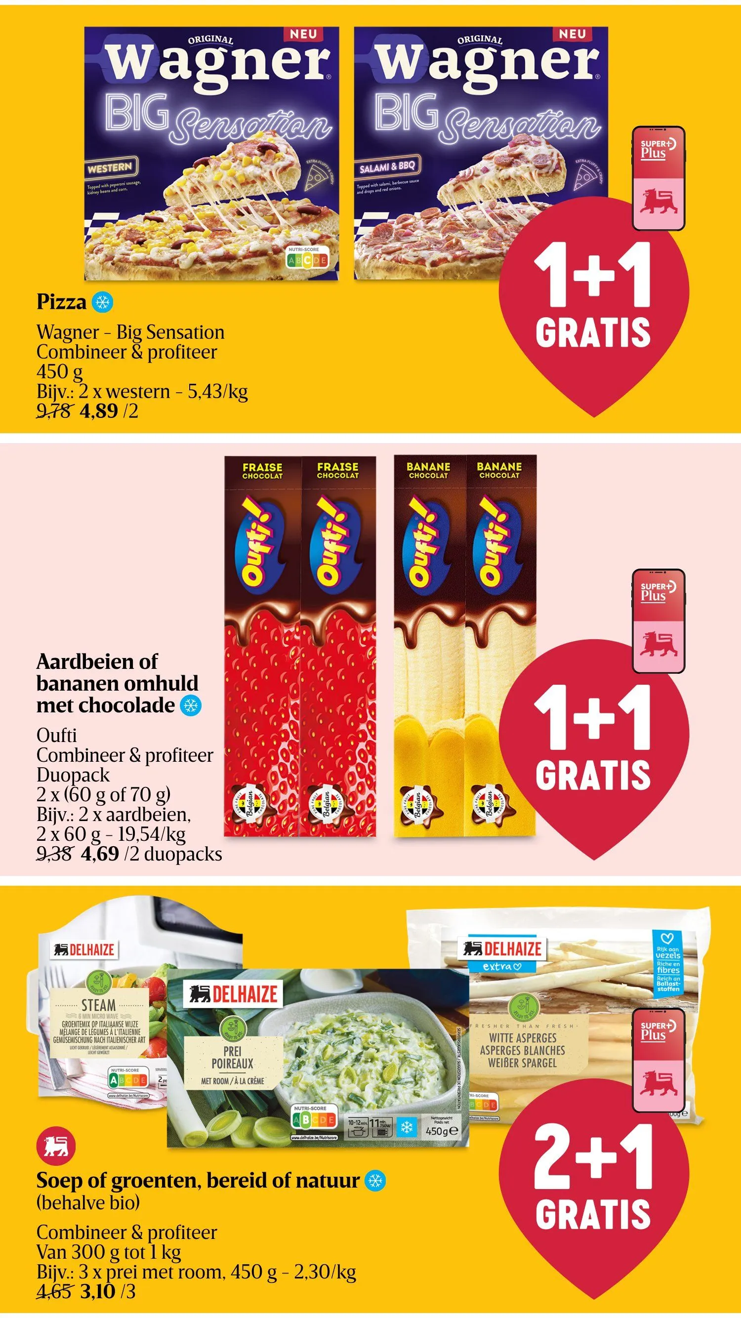Laatste aanbiedingen in Delhaize folders van 19 februari tot 25 februari 2026 - folder pagina 21