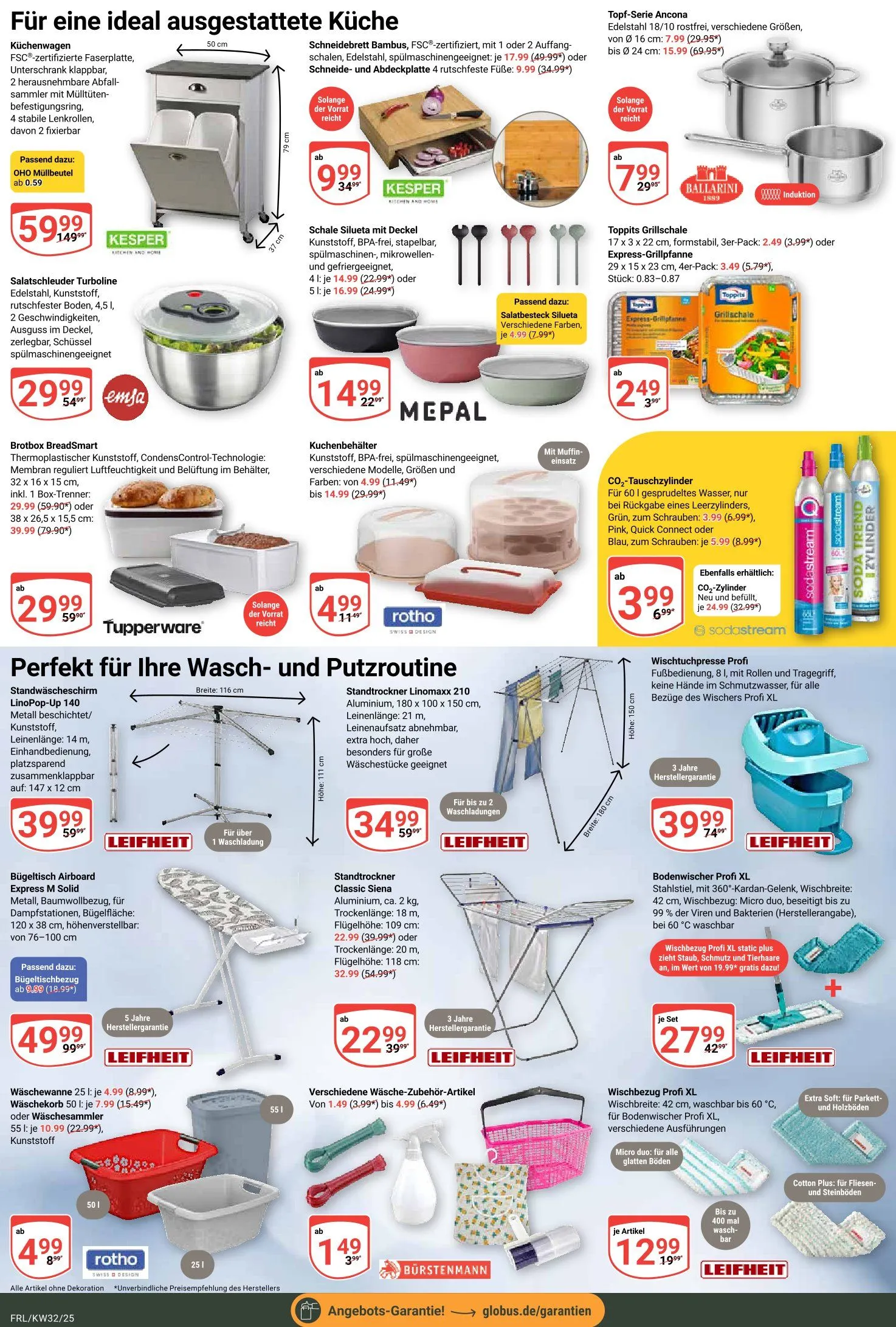 Globus Angebote von 4. August bis 9. August 2025 - Prospekt seite 21