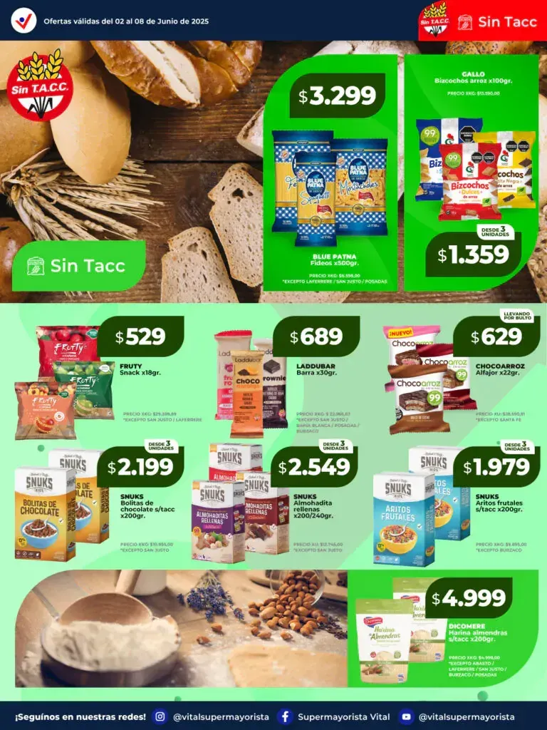 Ofertas de Ofertas de la semana Vital 2 de junio al 8 de junio 2025 - Página 22 del catálogo