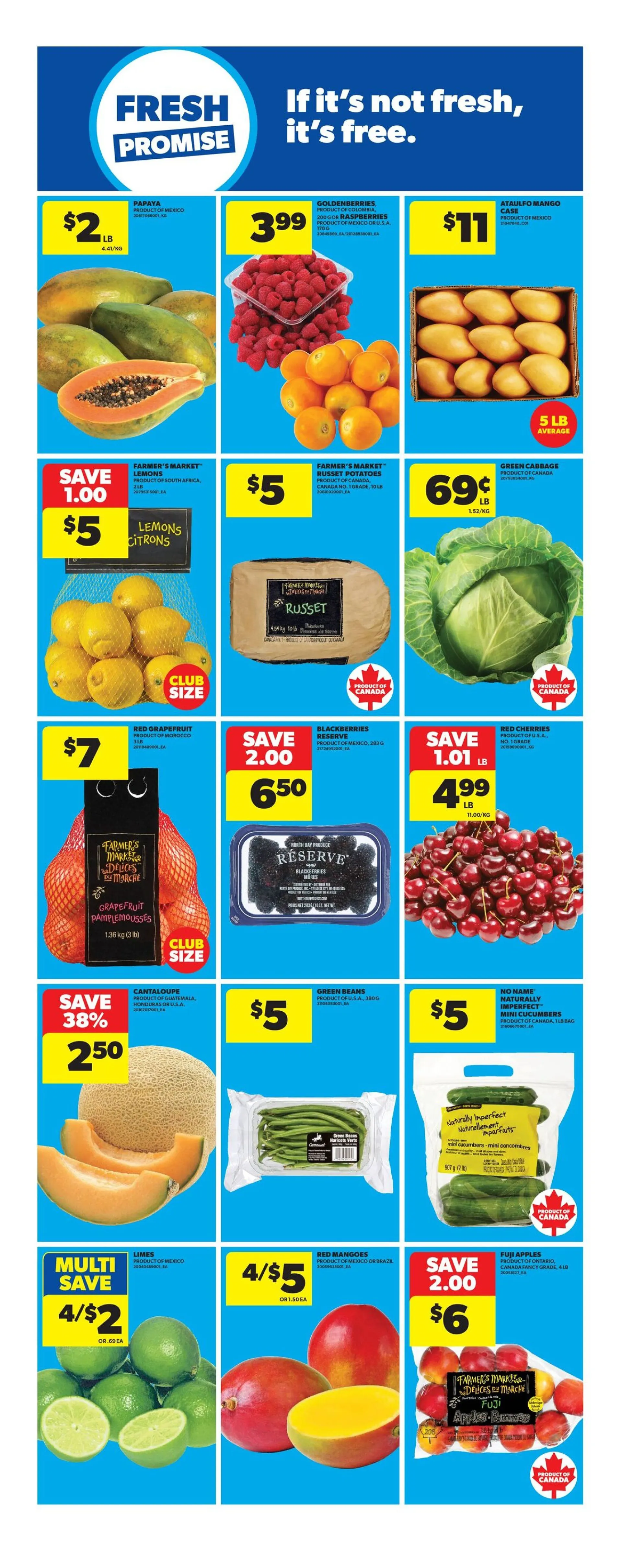 Real Canadian Superstore Sales from May 21 to May 27 2026 - flyer page 25