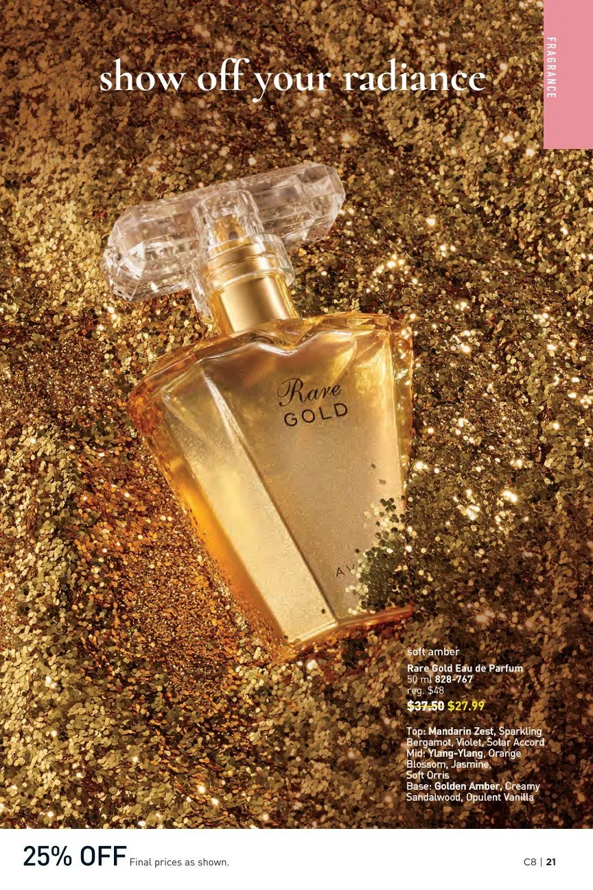 Avon Sales from April 7 to April 20 2026 - flyer page 21