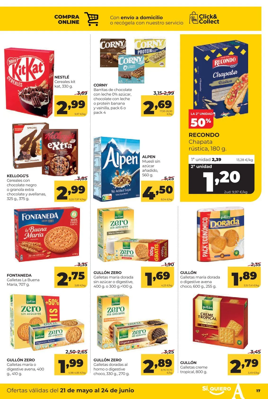Catálogo de Alimerka Ofertas 18 de mayo al 24 de mayo 2026 - Página 21