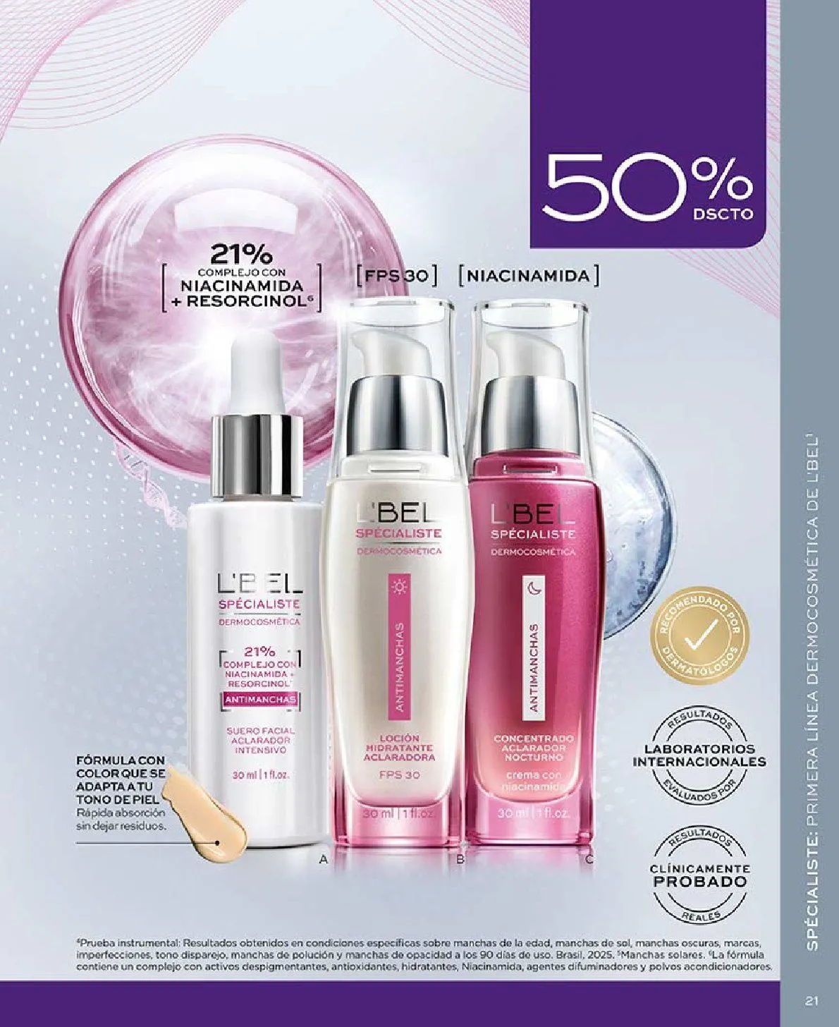 Catálogo de L'Bel catálogos y ofertas 2 de marzo al 31 de marzo 2026 - Pagina 21